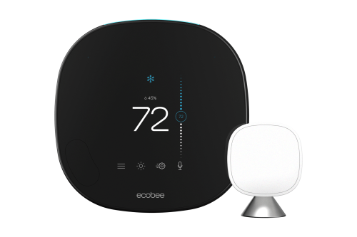 ecobee4 with home sensor
