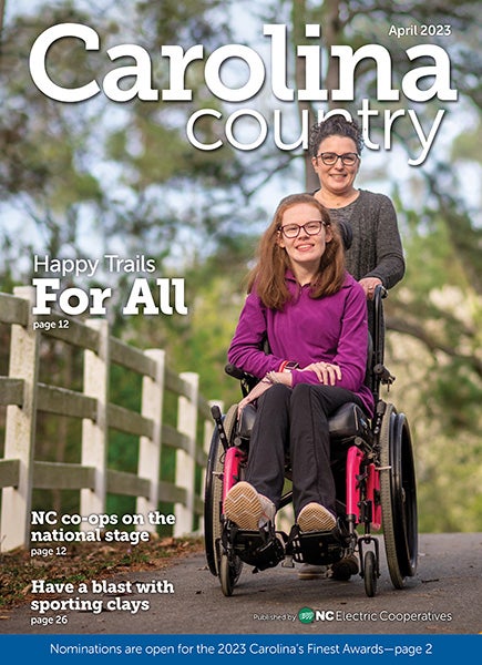 April Carolina Country Cover