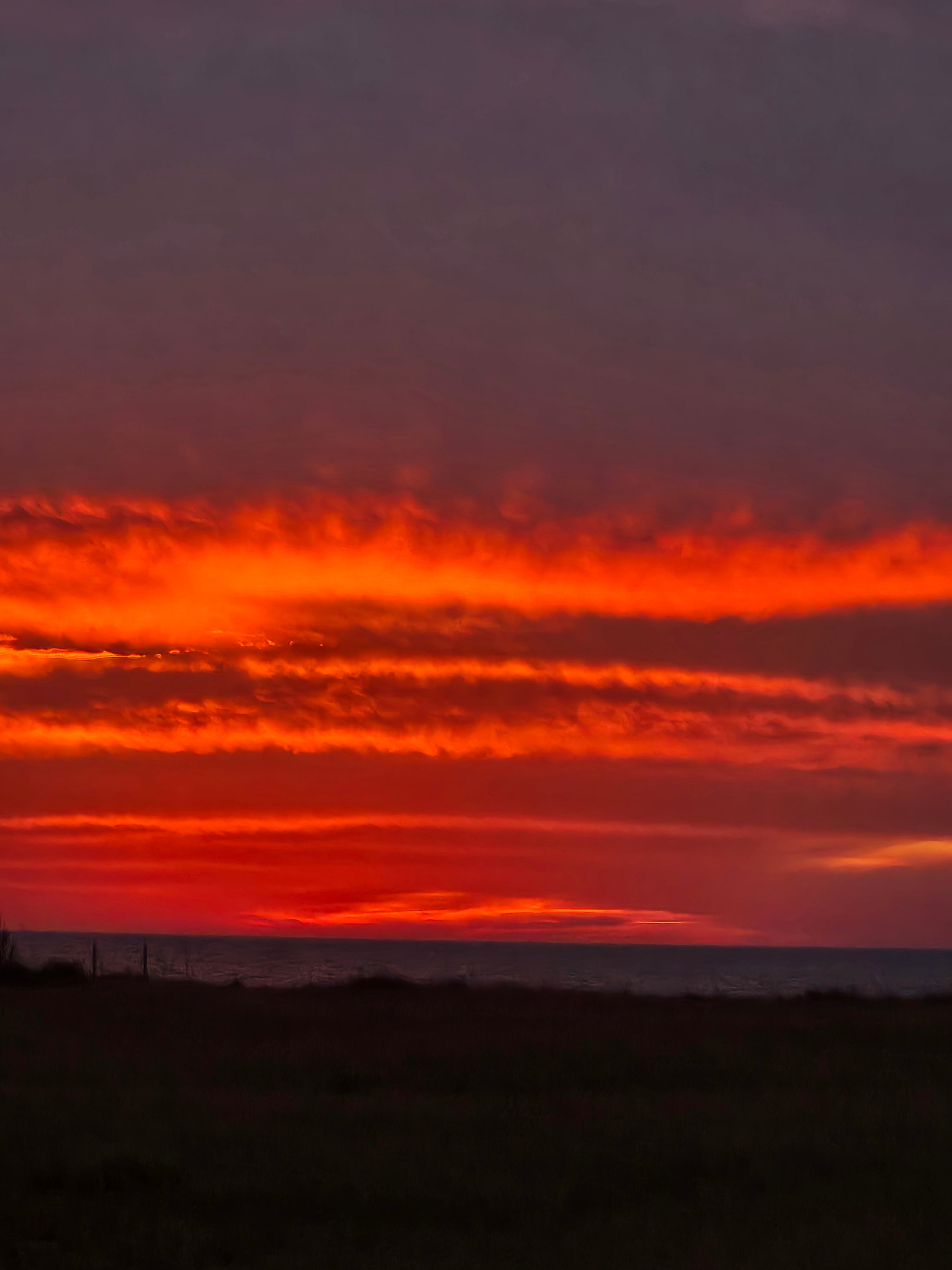 Avon Sunset over Pamlico Sound