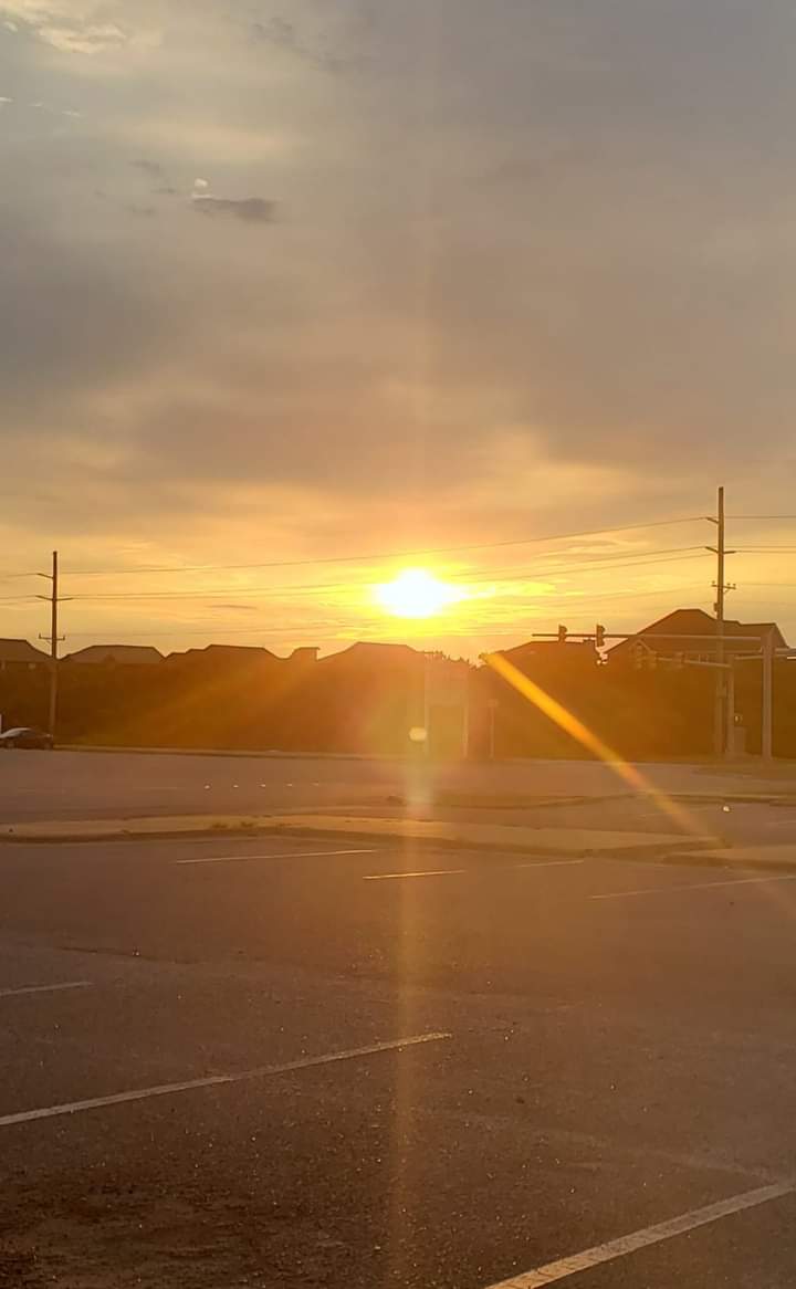 Sunrise in Avon NC Hatteras Island