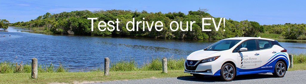 Test drive our Nissan Leaf