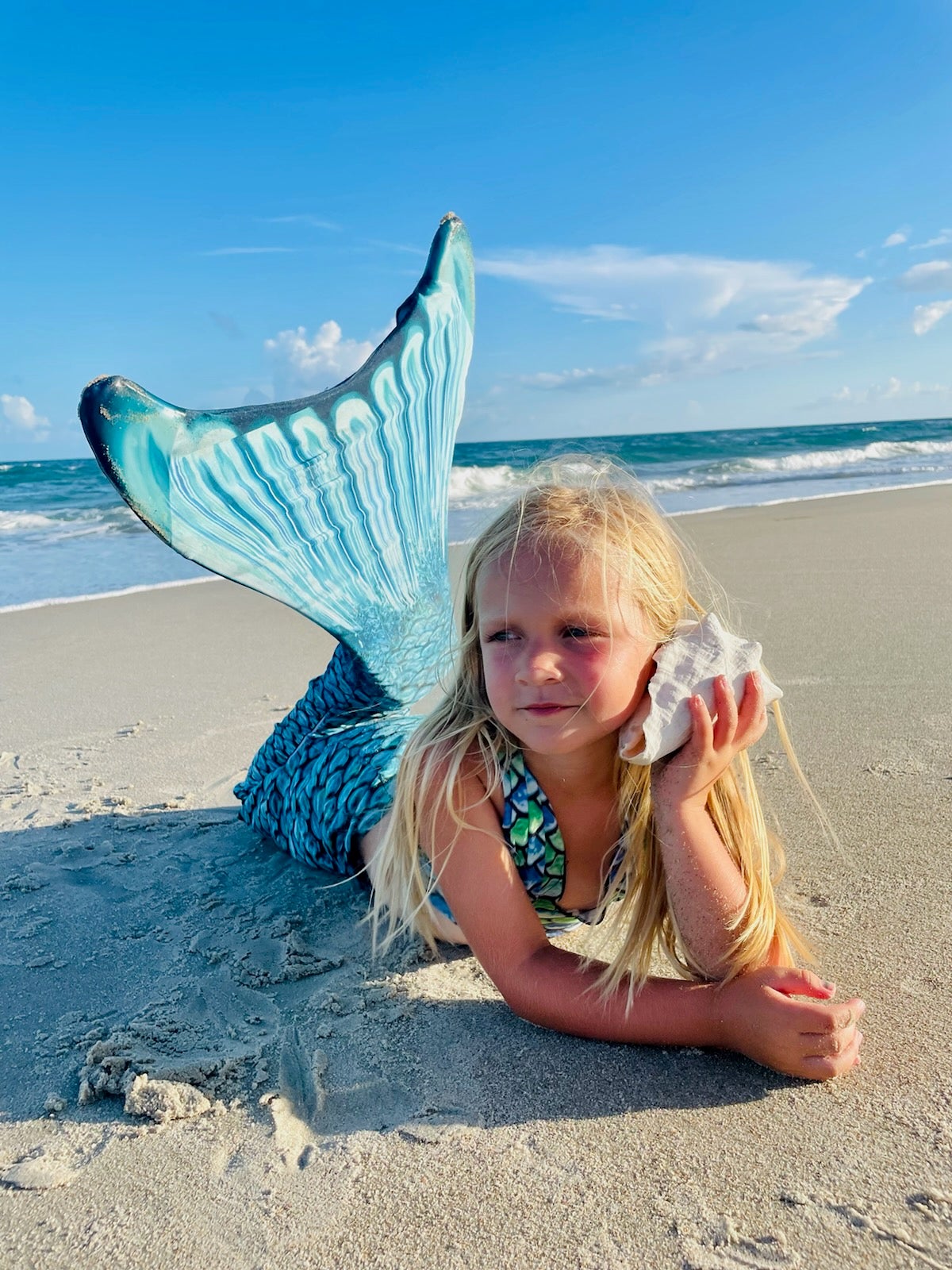 Mermaid on the Cape Hatteras National Seashore Hatteras Island